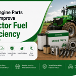 Top Engine Parts That Improve Tractor Fuel Efficiency